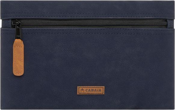 Freizeitbackpack Cabaia Adventurer Zürich Medium dunkelblau Wechselpouch