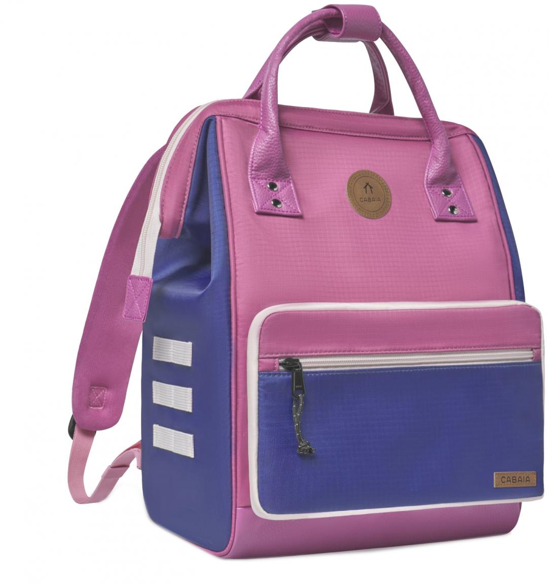 Freizeitrucksack Adventurer Medium Cabaia Pink Multico Nylon