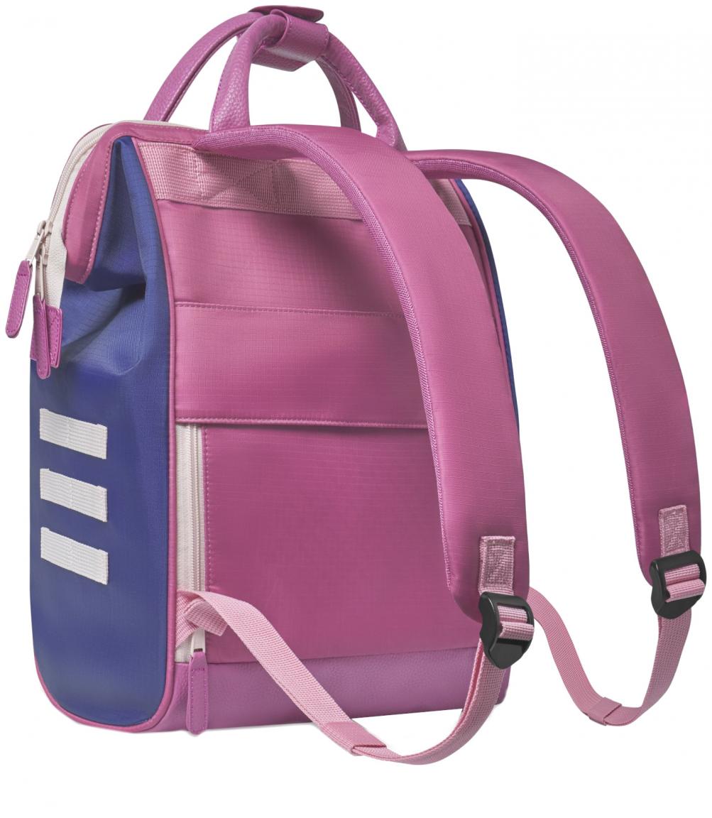 Freizeitrucksack Adventurer Medium Cabaia Pink Multico Nylon