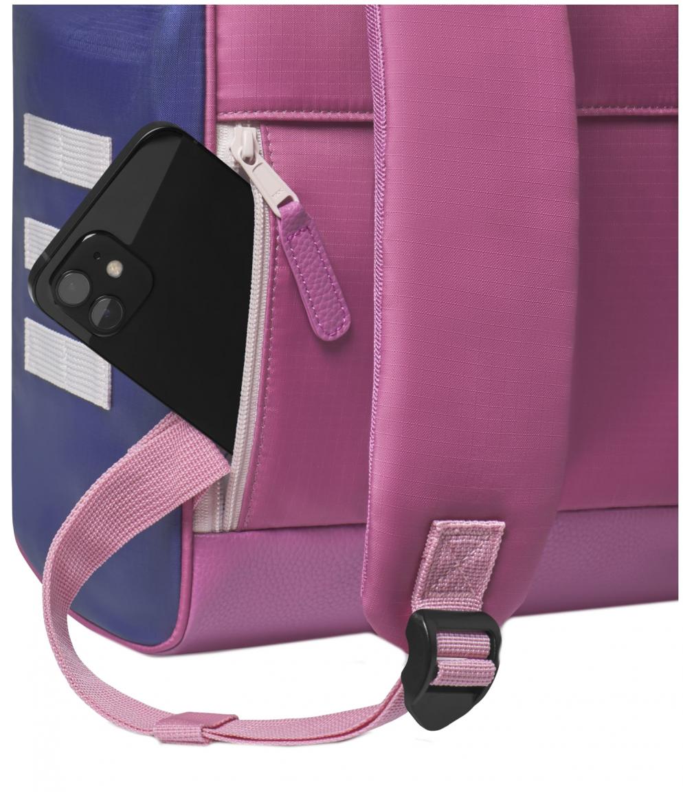 Freizeitrucksack Adventurer Medium Cabaia Pink Multico Nylon