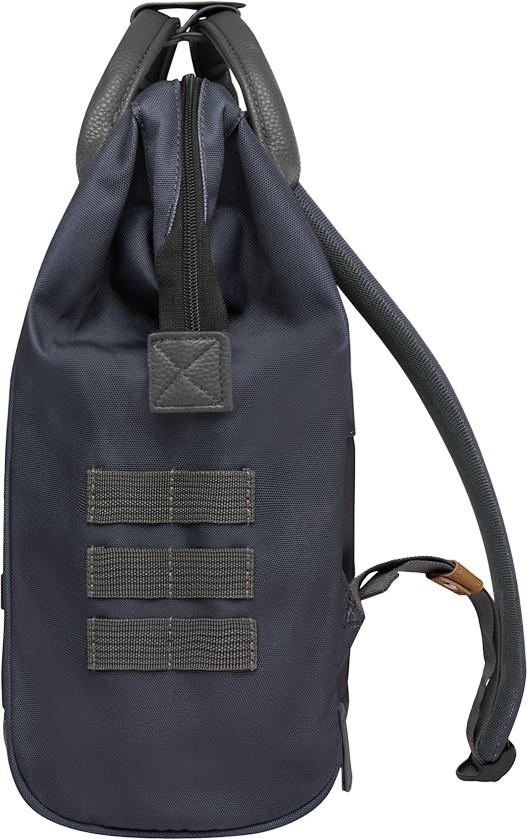 Freizeitrucksack Cabaia Basel dunkelgrau Wechselfront Adventurer Medium
