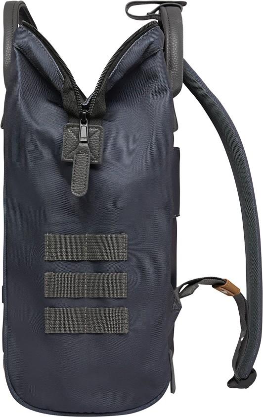 Freizeitrucksack Cabaia Basel dunkelgrau Wechselfront Adventurer Medium