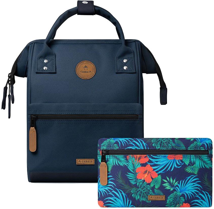 Freizeitrucksack Cabaia Reykjavik Small Navy