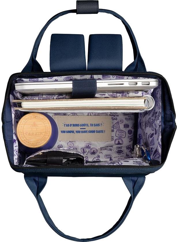 Freizeitrucksack Cabaia Reykjavik Small Navy