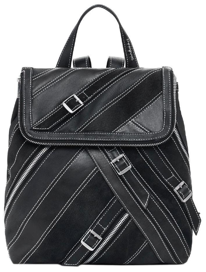 Freizeitrucksack Desigual schwarz Fibonacci Hampton