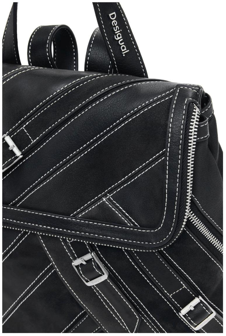 Freizeitrucksack Desigual schwarz Fibonacci Hampton