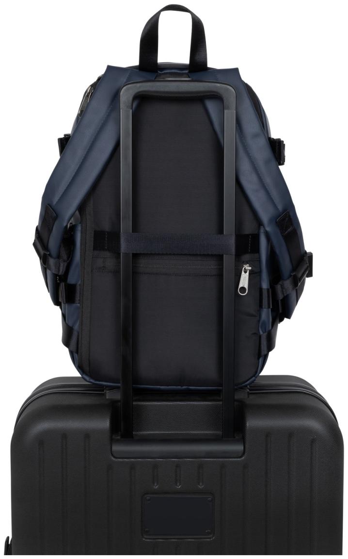 Freizeitrucksack dunkelblau beschichtet Eastpack Cabin Pak'R Tarp Navy