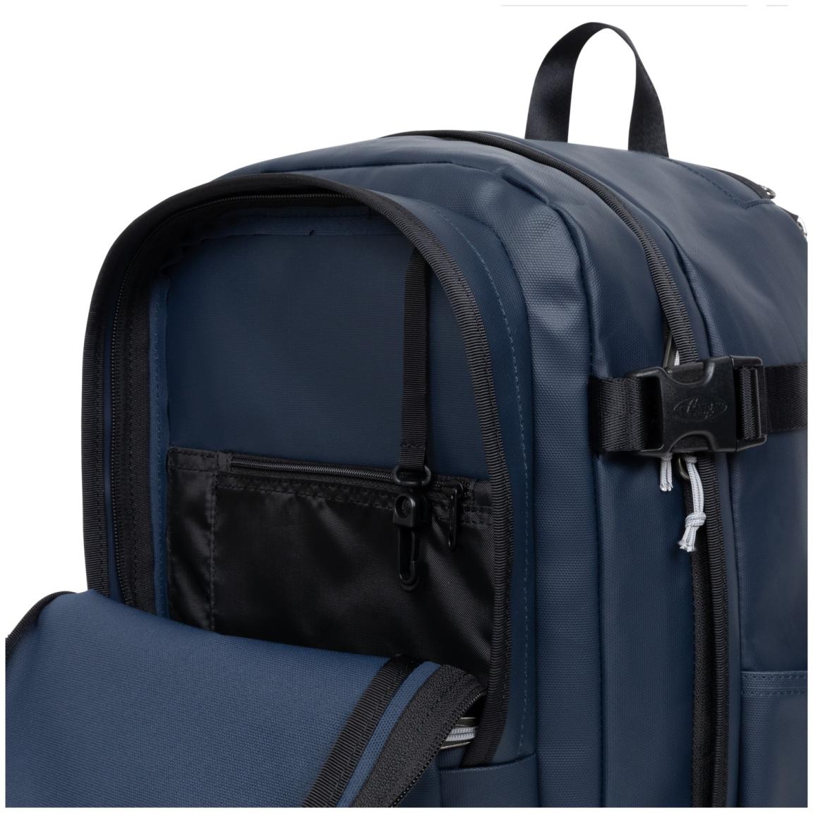 Freizeitrucksack dunkelblau beschichtet Eastpack Cabin Pak'R Tarp Navy