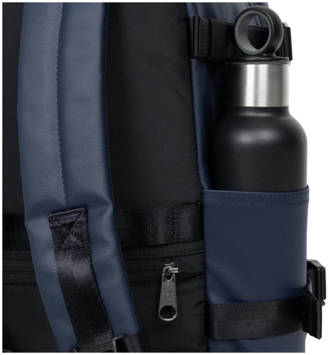 Freizeitrucksack dunkelblau beschichtet Eastpack Cabin Pak'R Tarp Navy