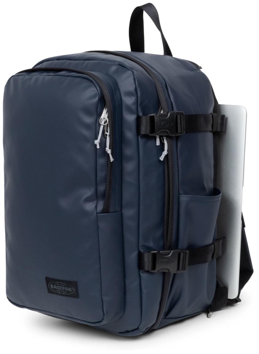 Freizeitrucksack dunkelblau beschichtet Eastpack Cabin Pak'R Tarp Navy