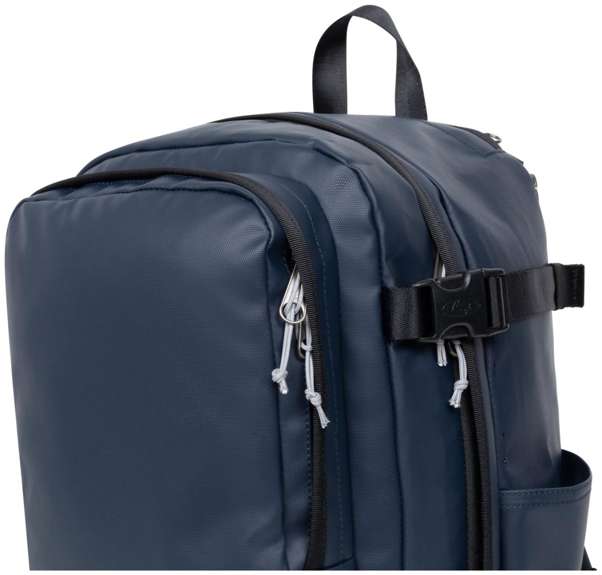 Freizeitrucksack dunkelblau beschichtet Eastpack Cabin Pak'R Tarp Navy