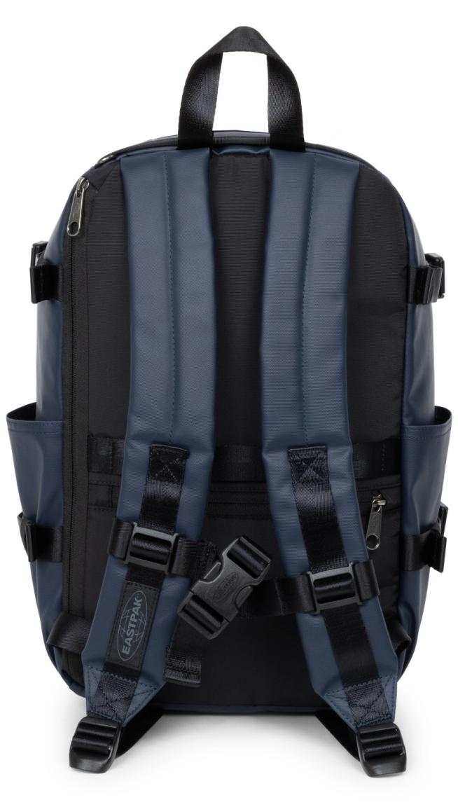 Freizeitrucksack dunkelblau beschichtet Eastpack Cabin Pak'R Tarp Navy