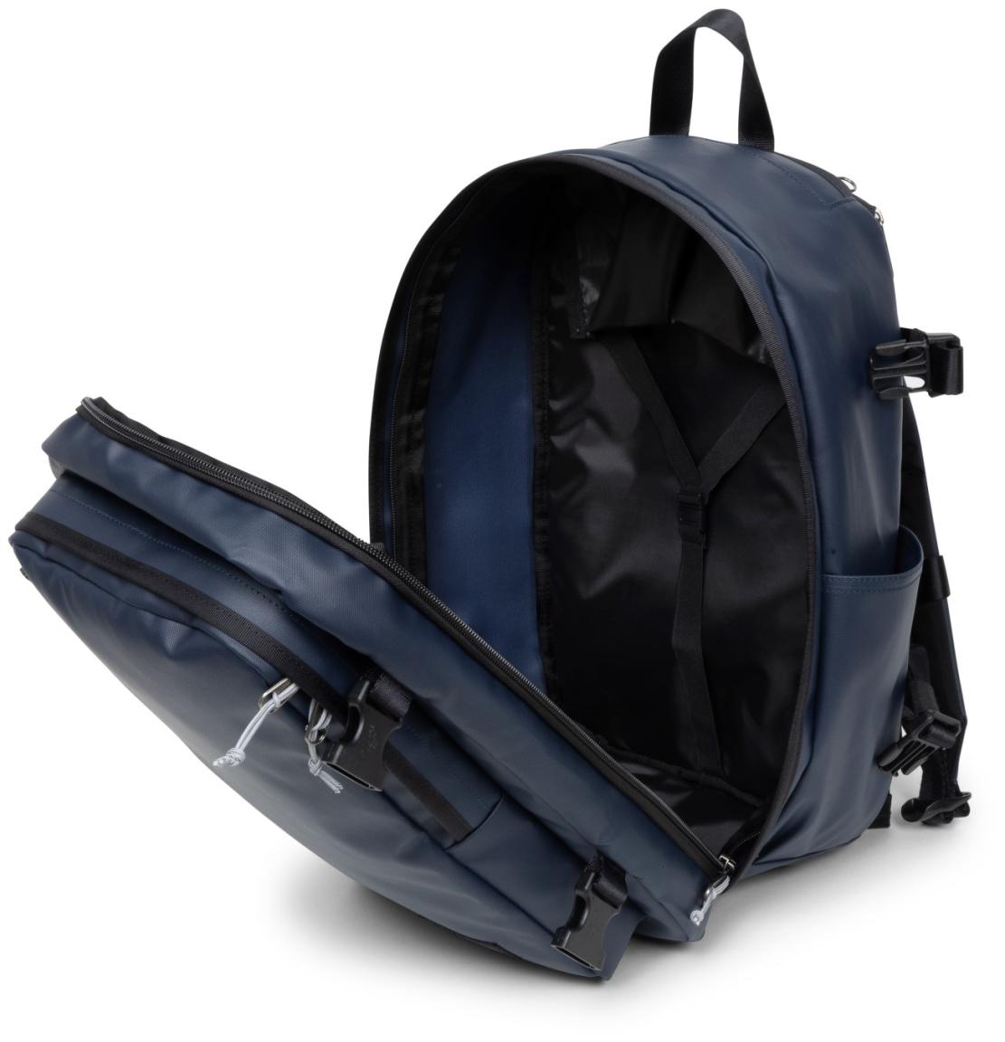 Freizeitrucksack dunkelblau beschichtet Eastpack Cabin Pak'R Tarp Navy