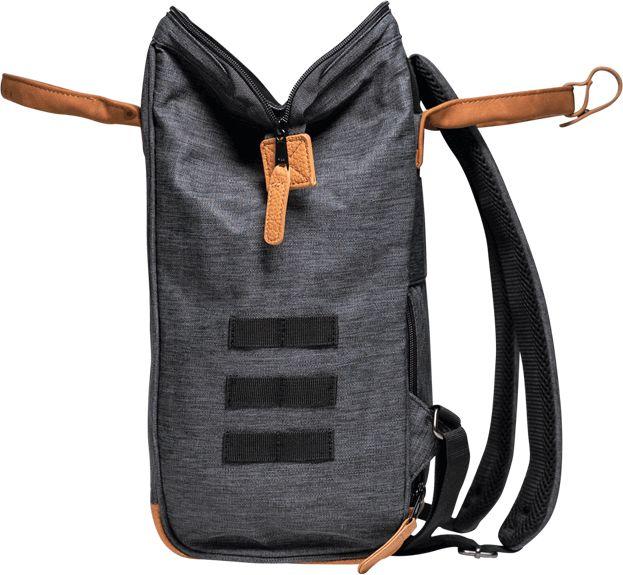 Freizeitrucksack dunkelgrau meliert Cabaia London Adventurer Medium