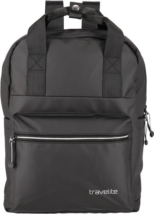 Freizeitrucksack schwarz wasserabweisend beschichtet Travelite Basics