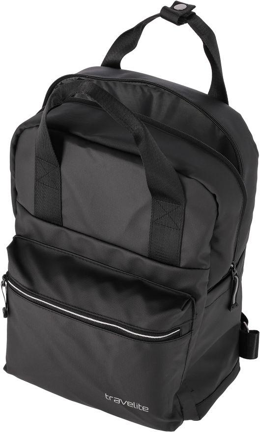 Freizeitrucksack schwarz wasserabweisend beschichtet Travelite Basics