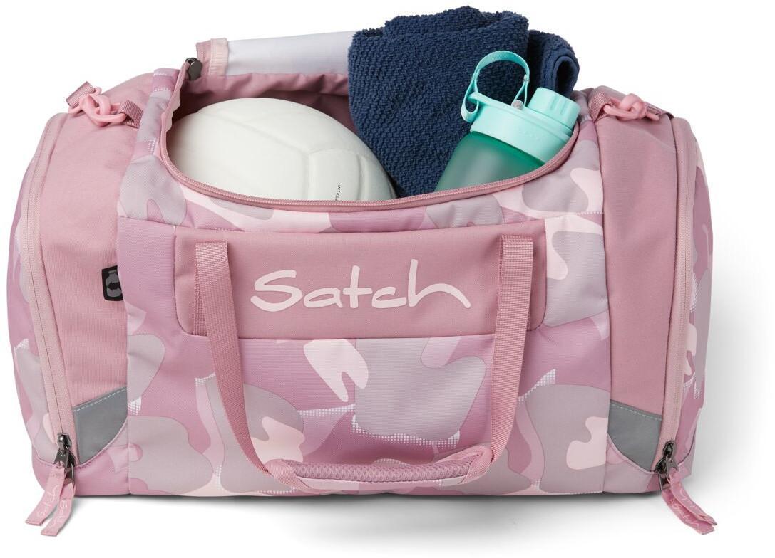Freizeittasche dunkelblau bunter Print Satch Duffle Coral Reef