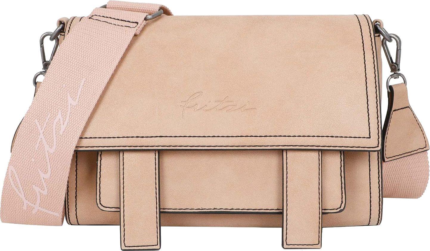 Fritzi aus Preußen Satchel Copper Überschlagtasche Damen vegan