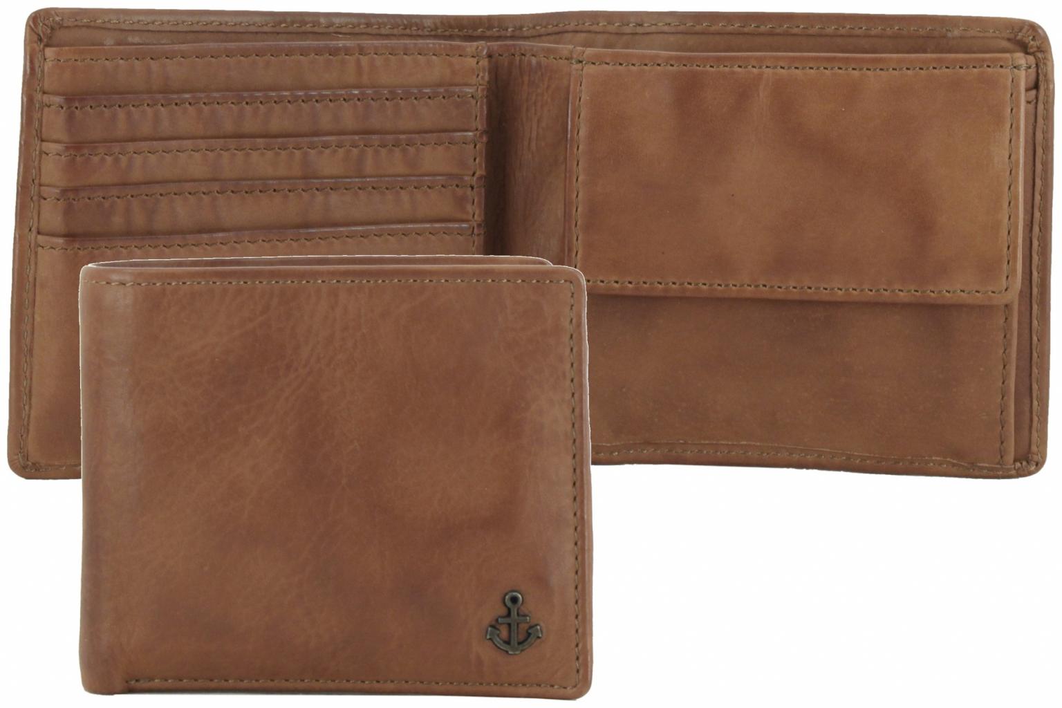 Geldbeutel Herren Harbour 2nd Gwen Cognac Vintage