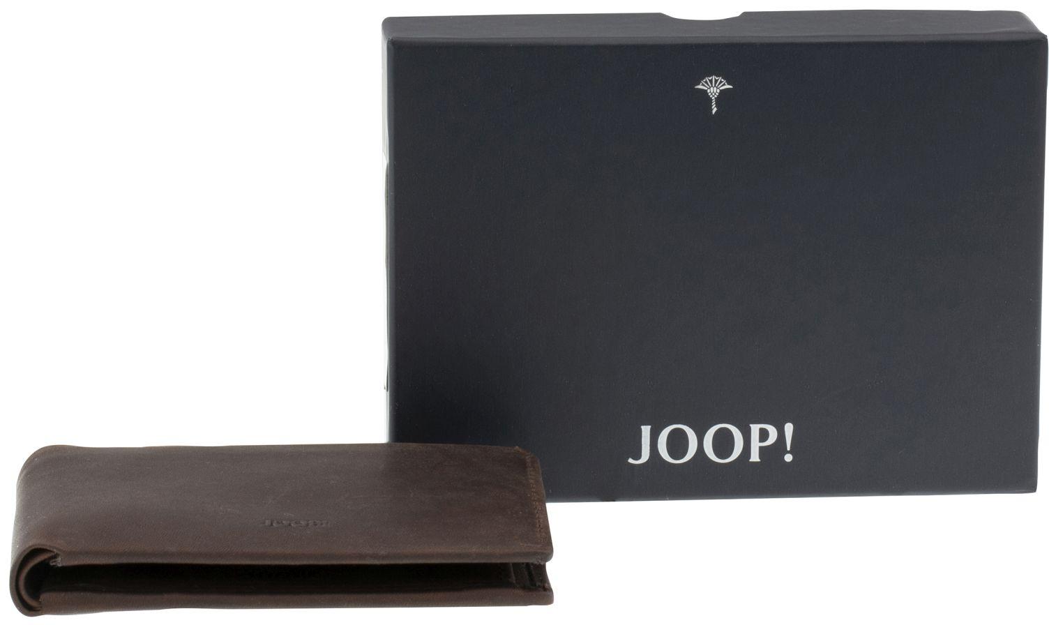 Geldbeutel Joop Loreto Nestor Billfold Dark Brown