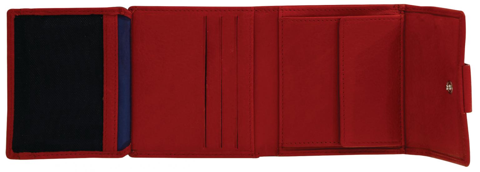 Geldbeutel Maitre kirschroth Dalene Wallet rot RFID