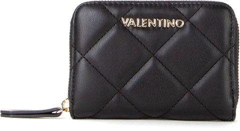 Geldbörse Damen Valentino Ocarina wattiert Nero Black