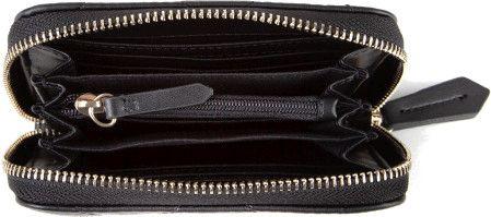 Geldbörse Damen Valentino Ocarina wattiert Nero Black