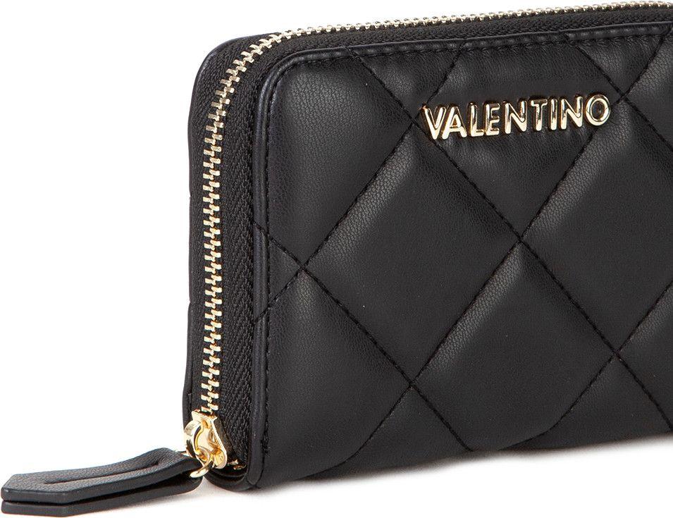 Geldbörse Damen Valentino Ocarina wattiert Nero Black