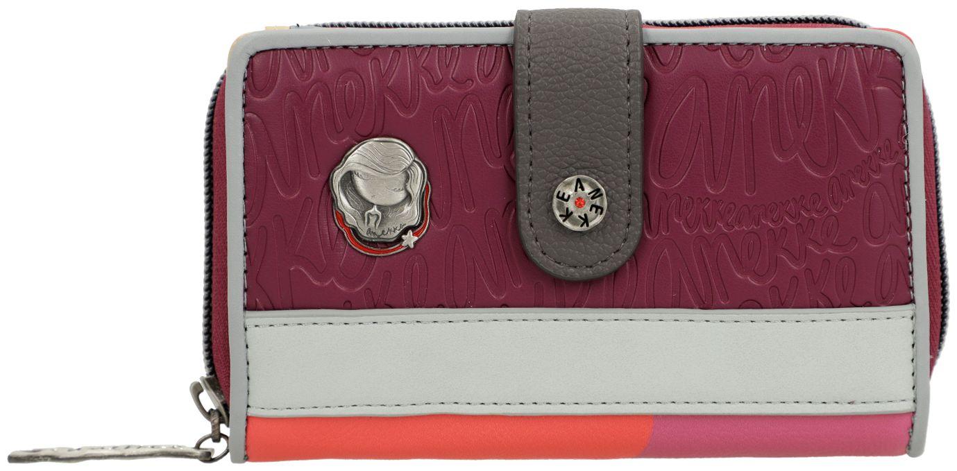 Geldtasche Blockfarben Anekke Hollywood Fashion herausnehmbares Etui
