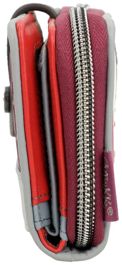 Geldtasche Blockfarben Anekke Hollywood Fashion herausnehmbares Etui