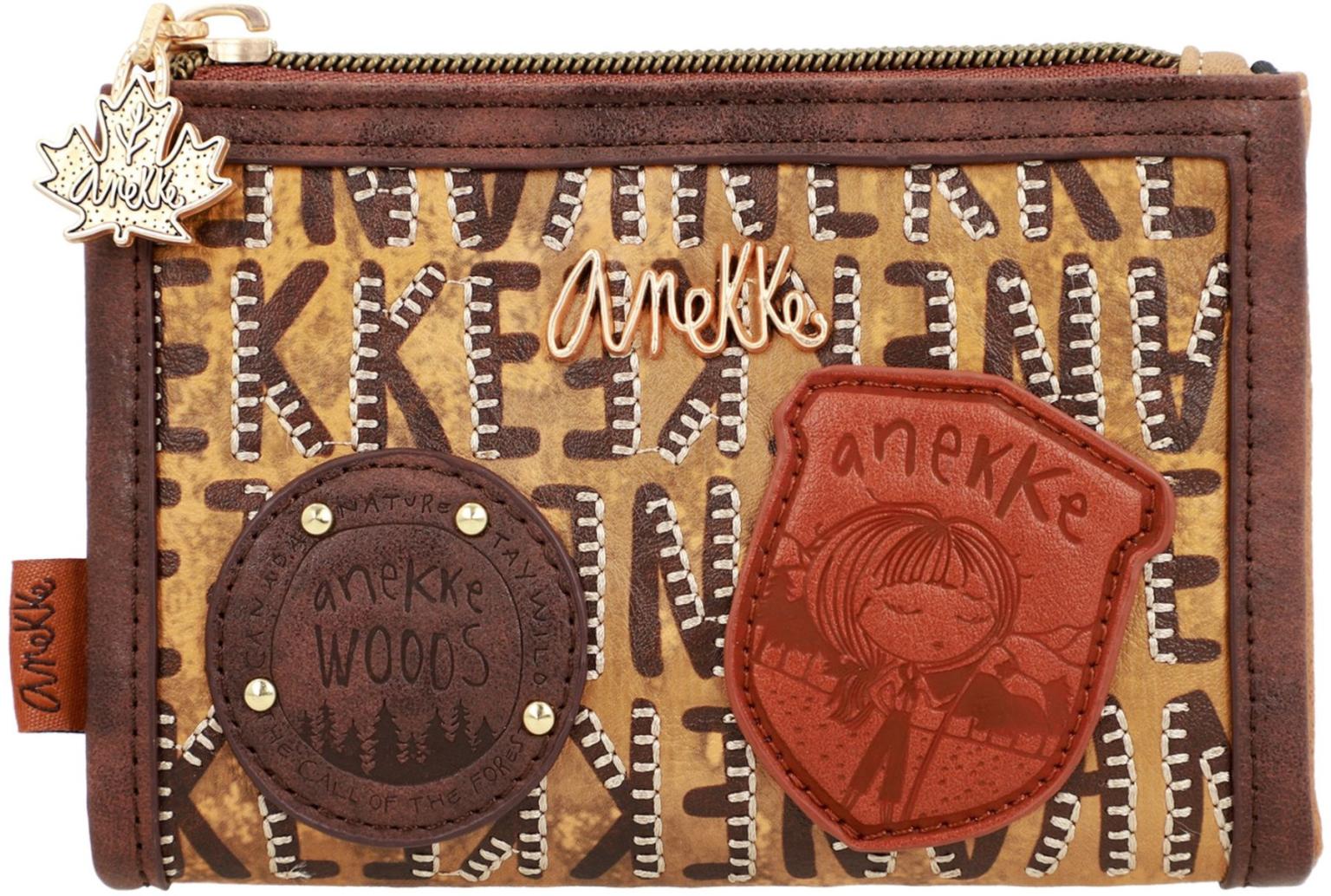 Geldtasche Medium Anekke Urban Alloverprint Logo