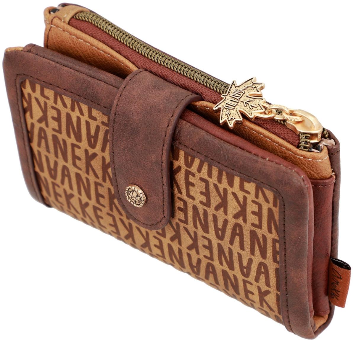 Geldtasche Medium Anekke Urban Alloverprint Logo
