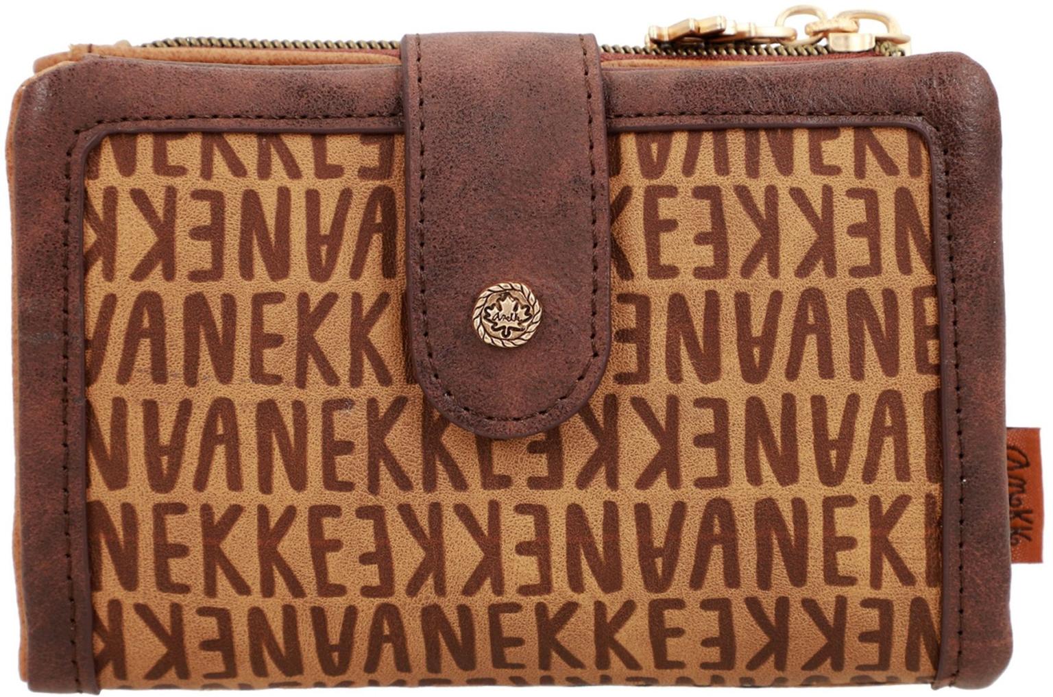 Geldtasche Medium Anekke Urban Alloverprint Logo