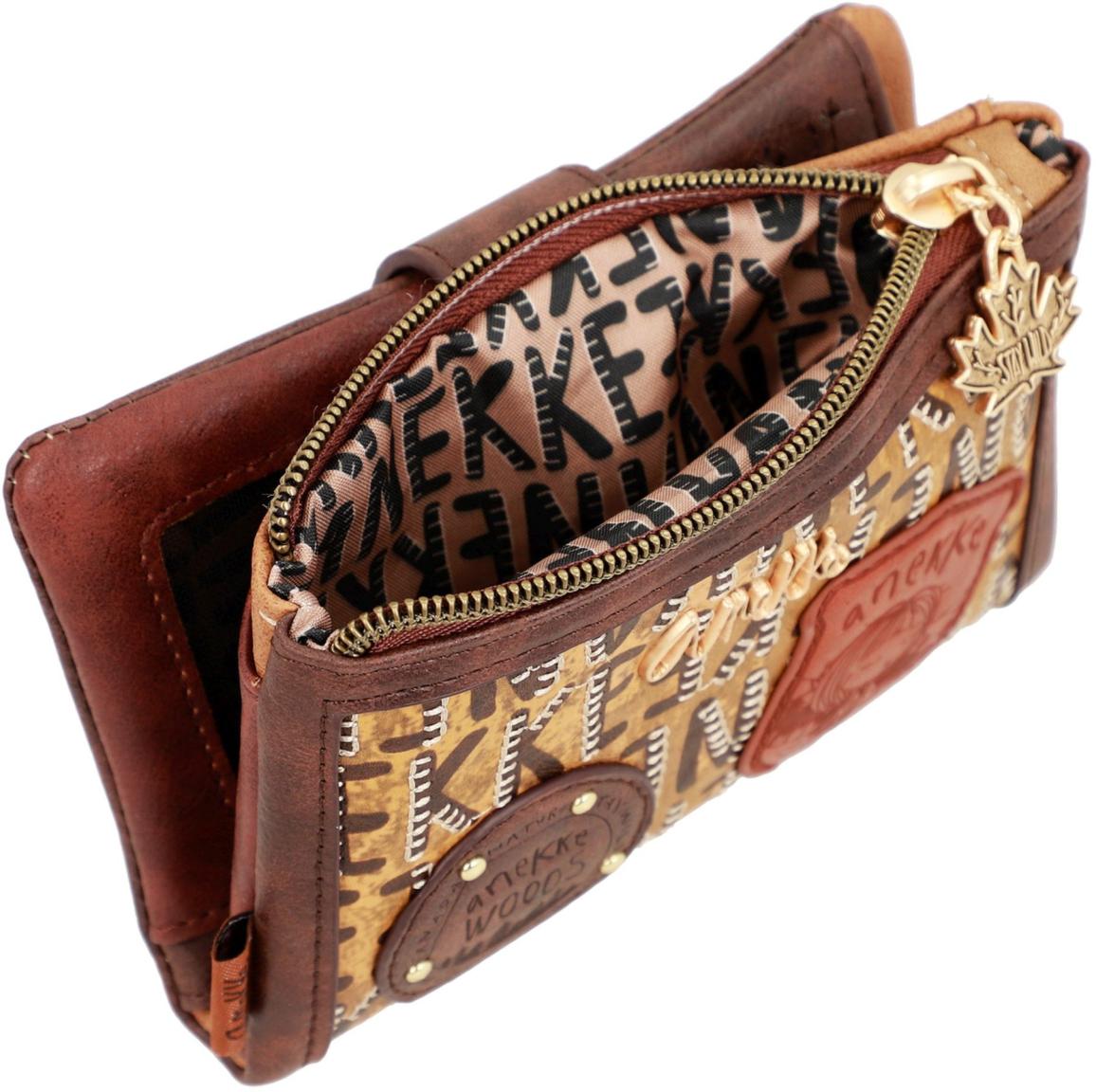 Geldtasche Medium Anekke Urban Alloverprint Logo