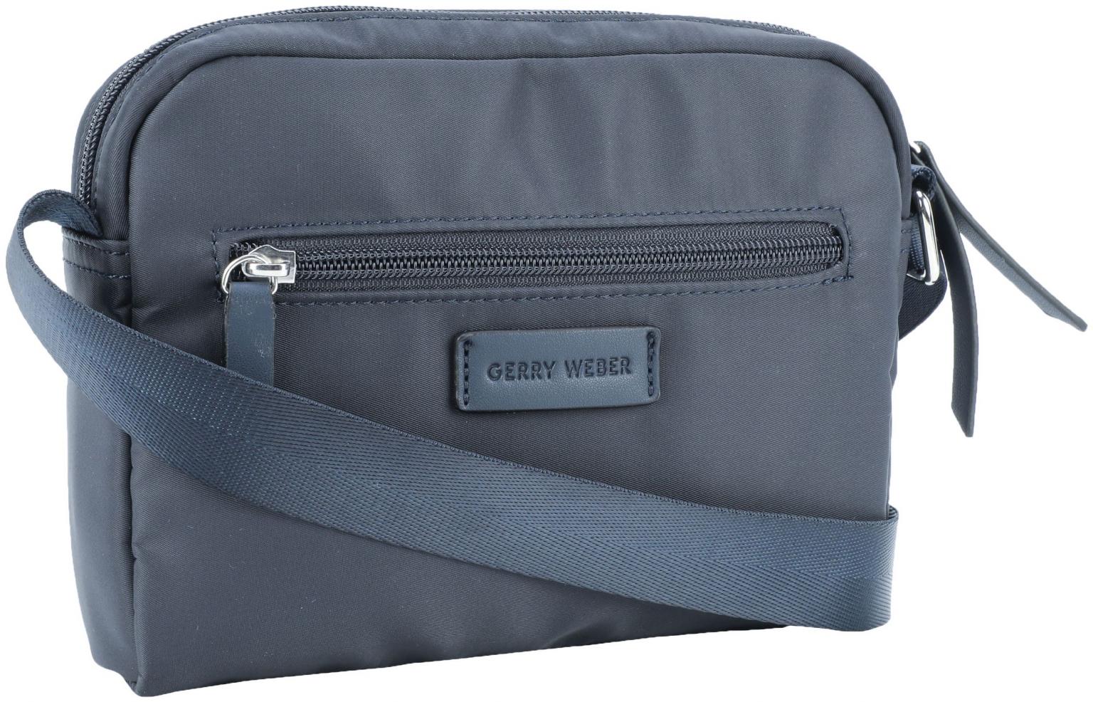 Gerry Weber Crossovertasche Perlon Echoes Shoulderbag SHZ nightblue