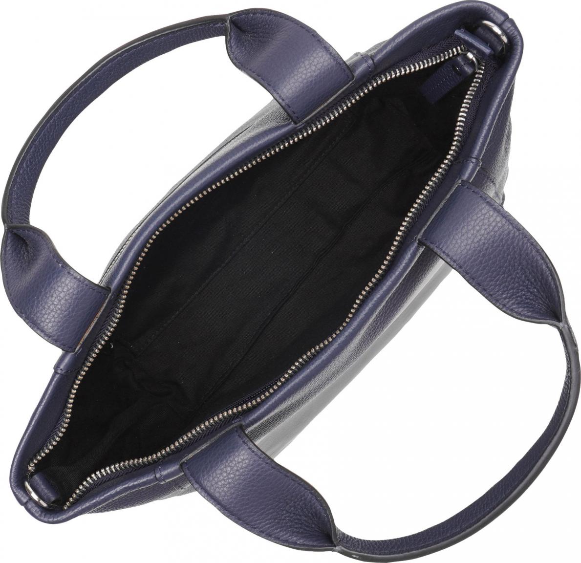 Gerry Weber Lederhandtasche Ascona Dunkelblau crossover