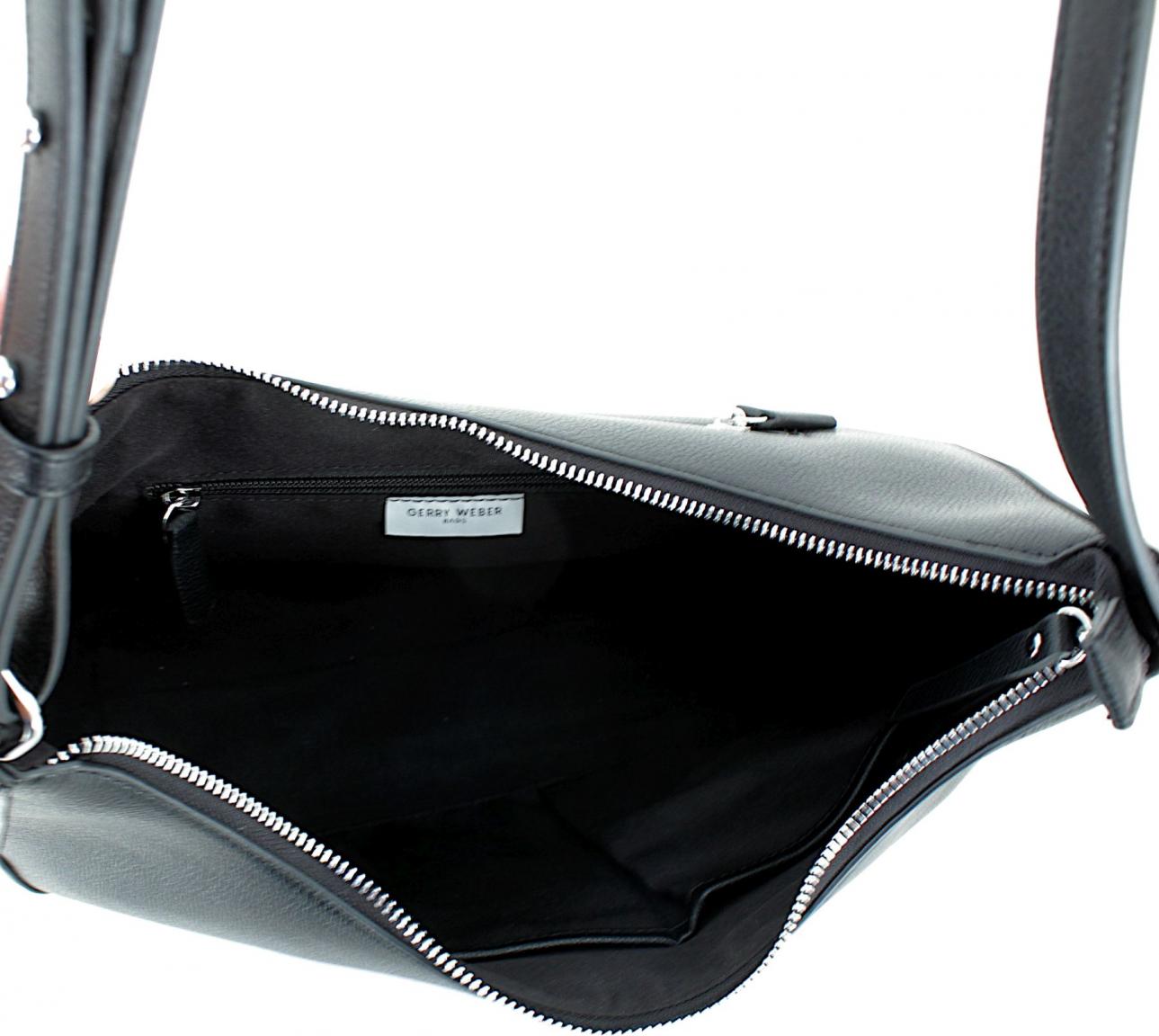 Gerry Weber Schultertasche Serenity Hobo LHZ Black