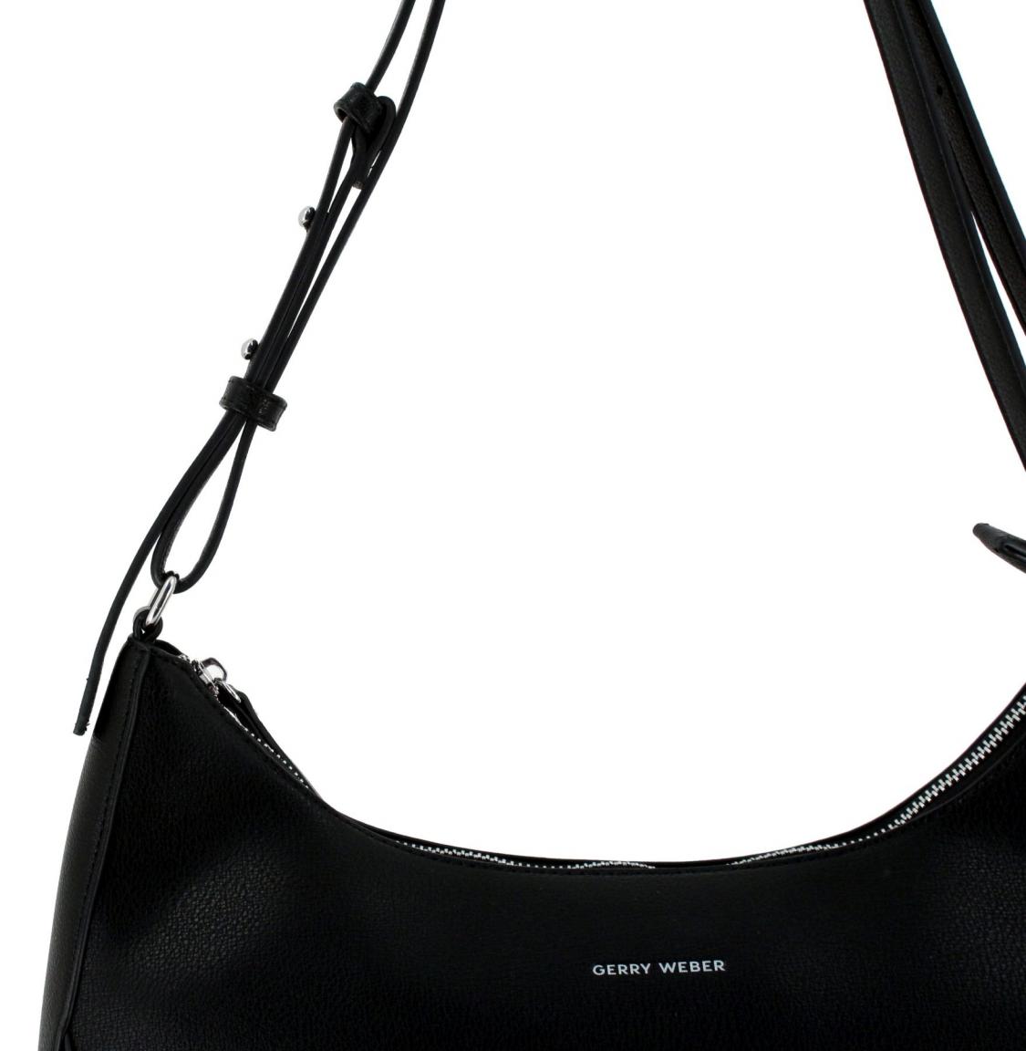 Gerry Weber Schultertasche Serenity Hobo LHZ Black