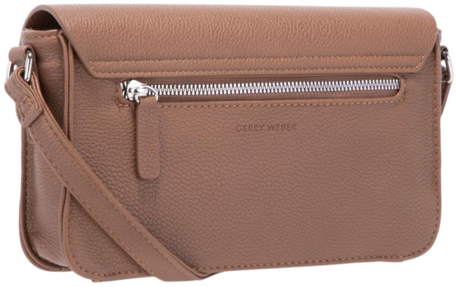 Gerry Weber Überschagtasche Klassiker Talk Different Braun