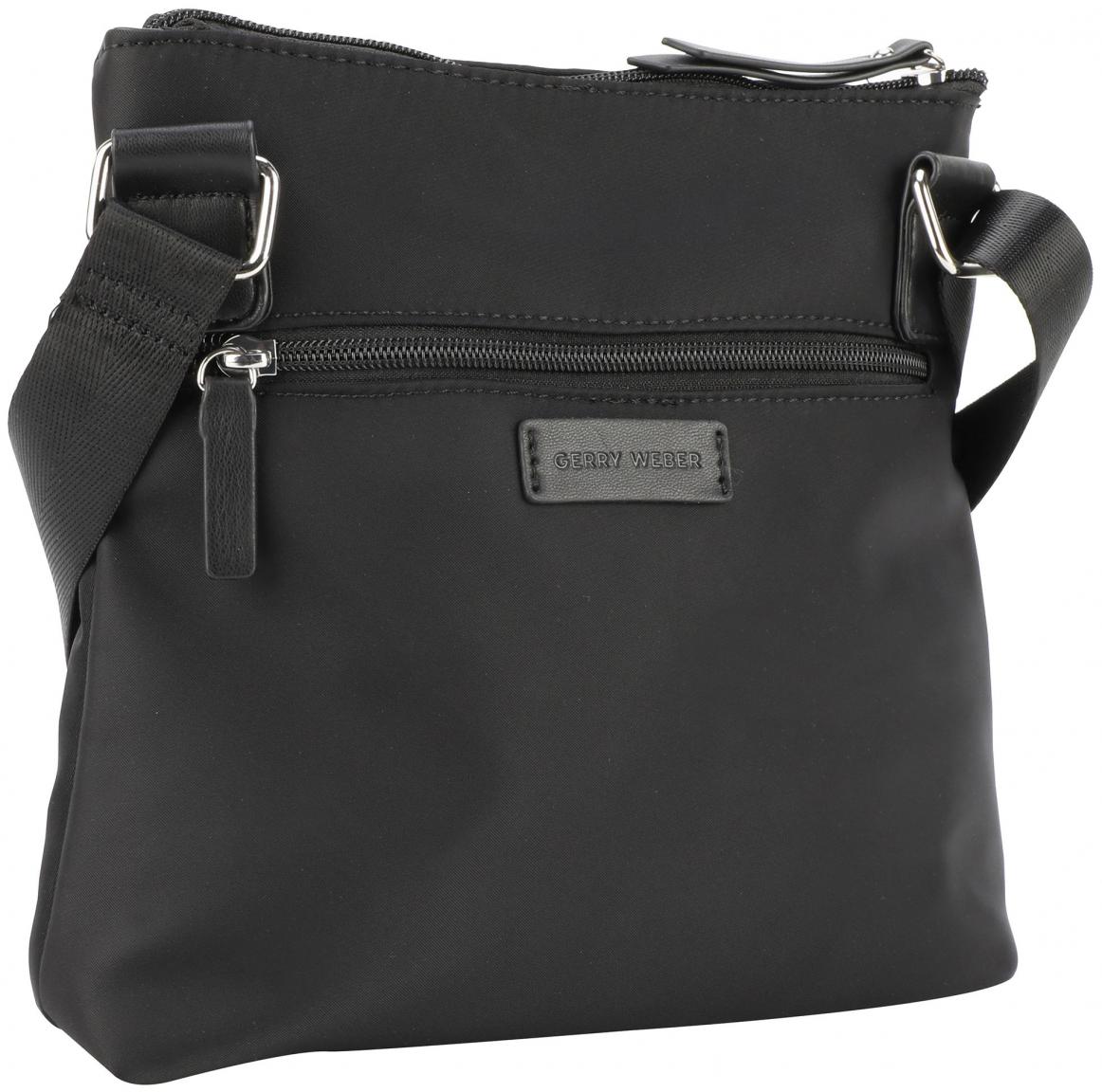 Gerry Weber Umhängetasche Perlon Echoes Shoulderbag MVZ Black