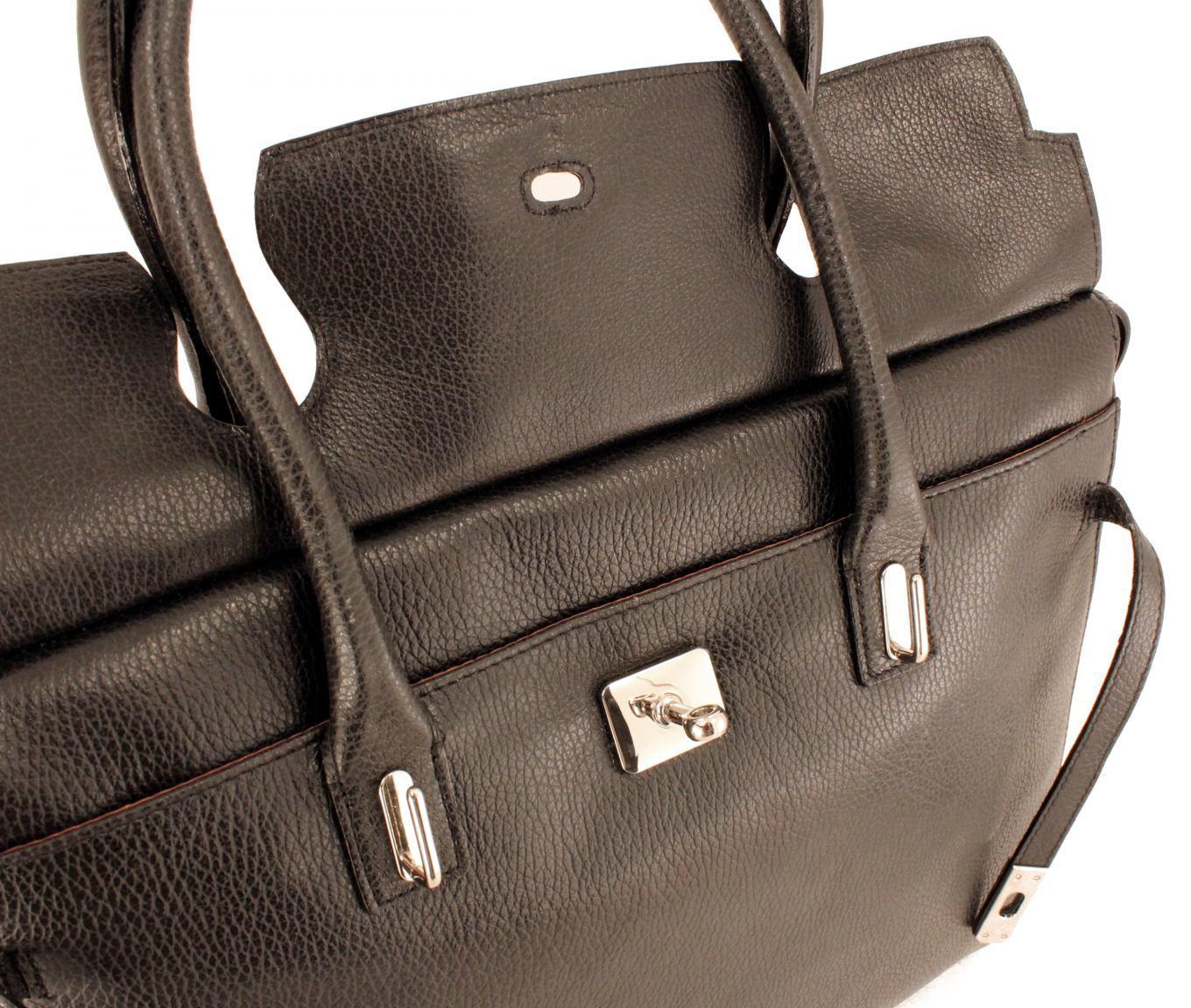 GiGi Fratelli Damentasche mit Laptopfach Black Schwarz