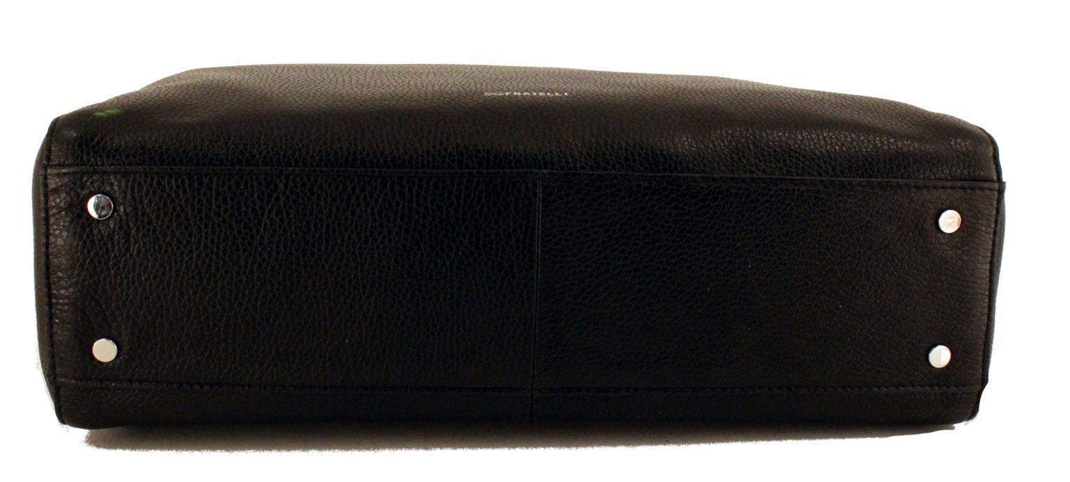 GiGi Fratelli Damentasche mit Laptopfach Black Schwarz