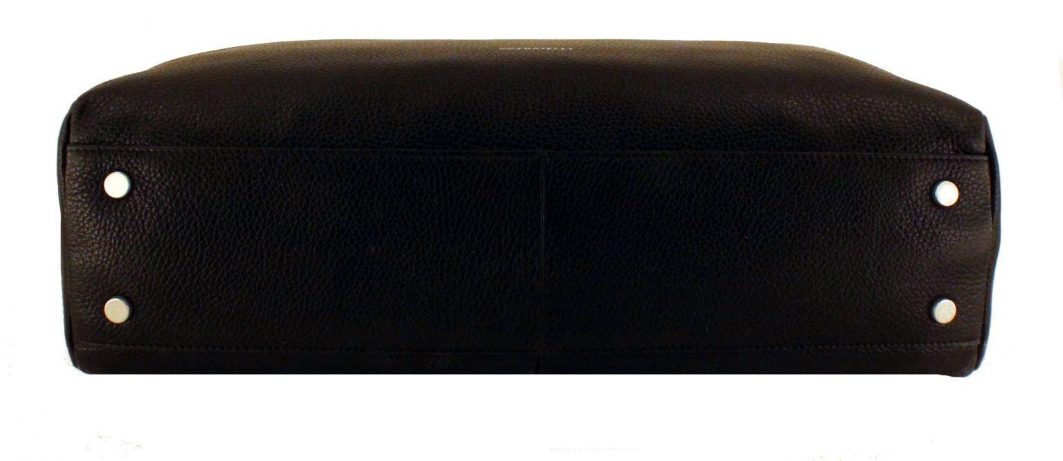 GiGi Fratelli Ledertasche Aktentasche Smoke Grau