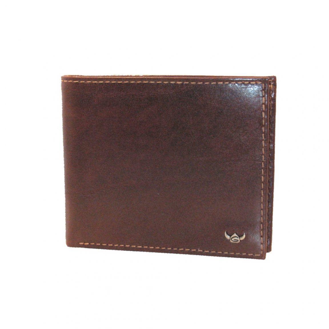 Golden Head Colorado Geldtasche klein tabacco RFID
