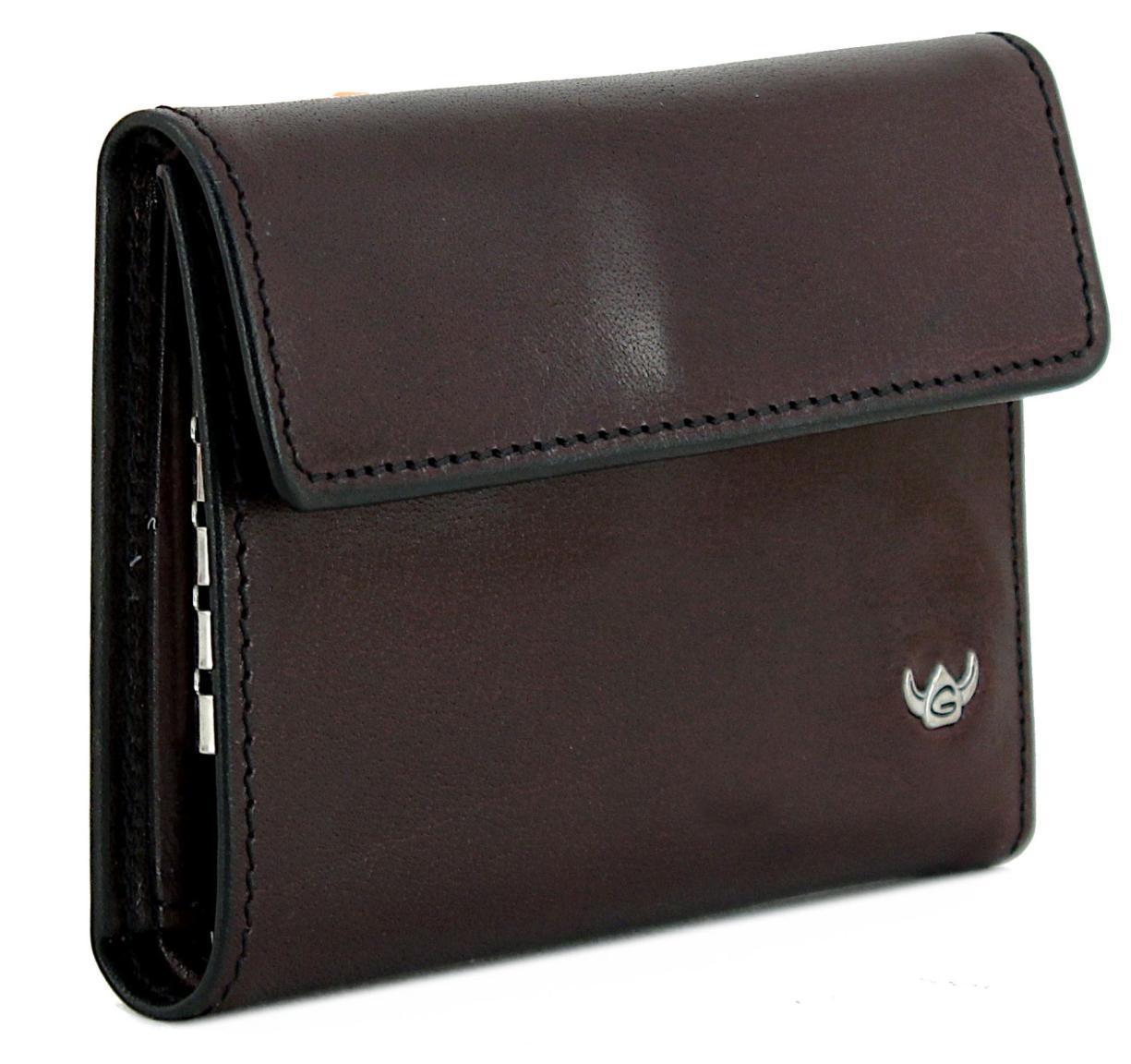 Golden Head Scheinbörse mit Schlüsselkarabiner Colorado Classic schwarz