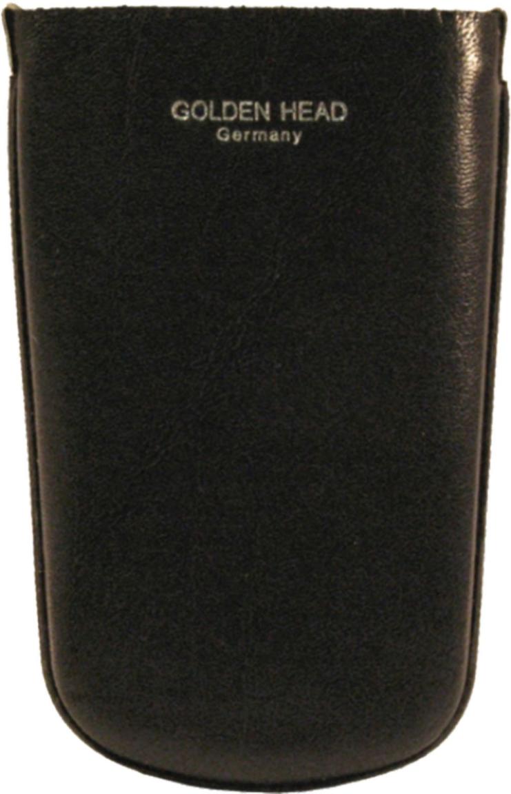 Golden Head Schlüssel Lederetui Colorado Classic Black