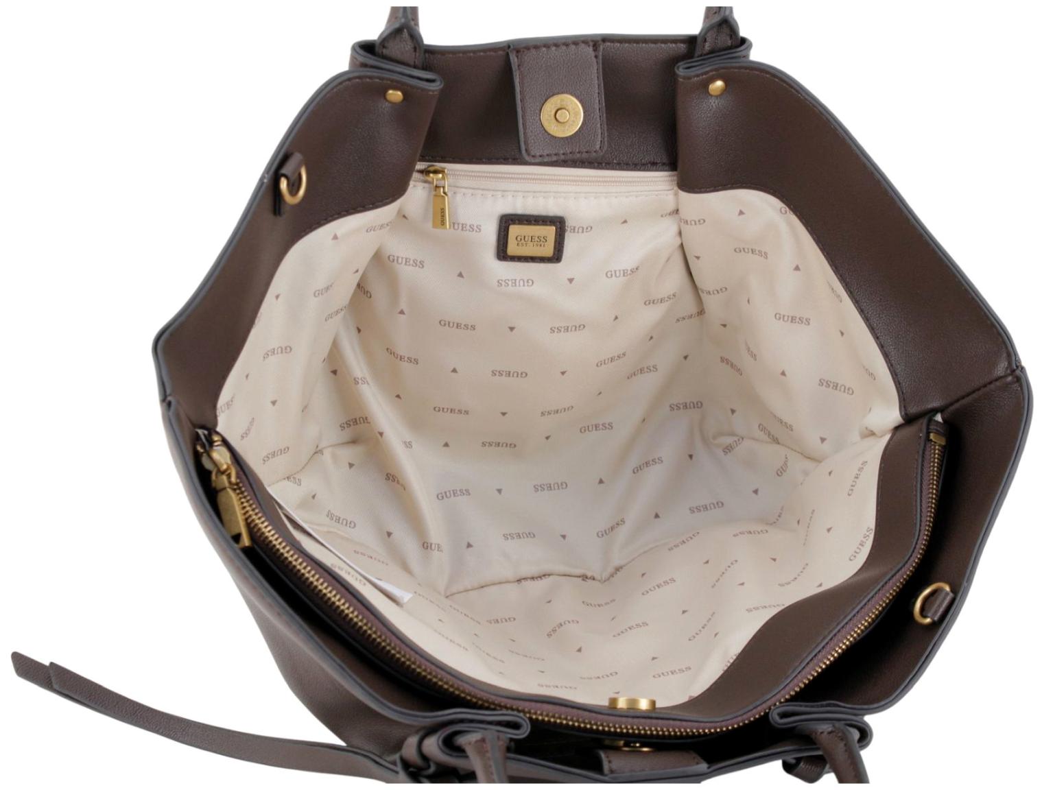Guess Allegra Kurzgrifftasche Schwarz