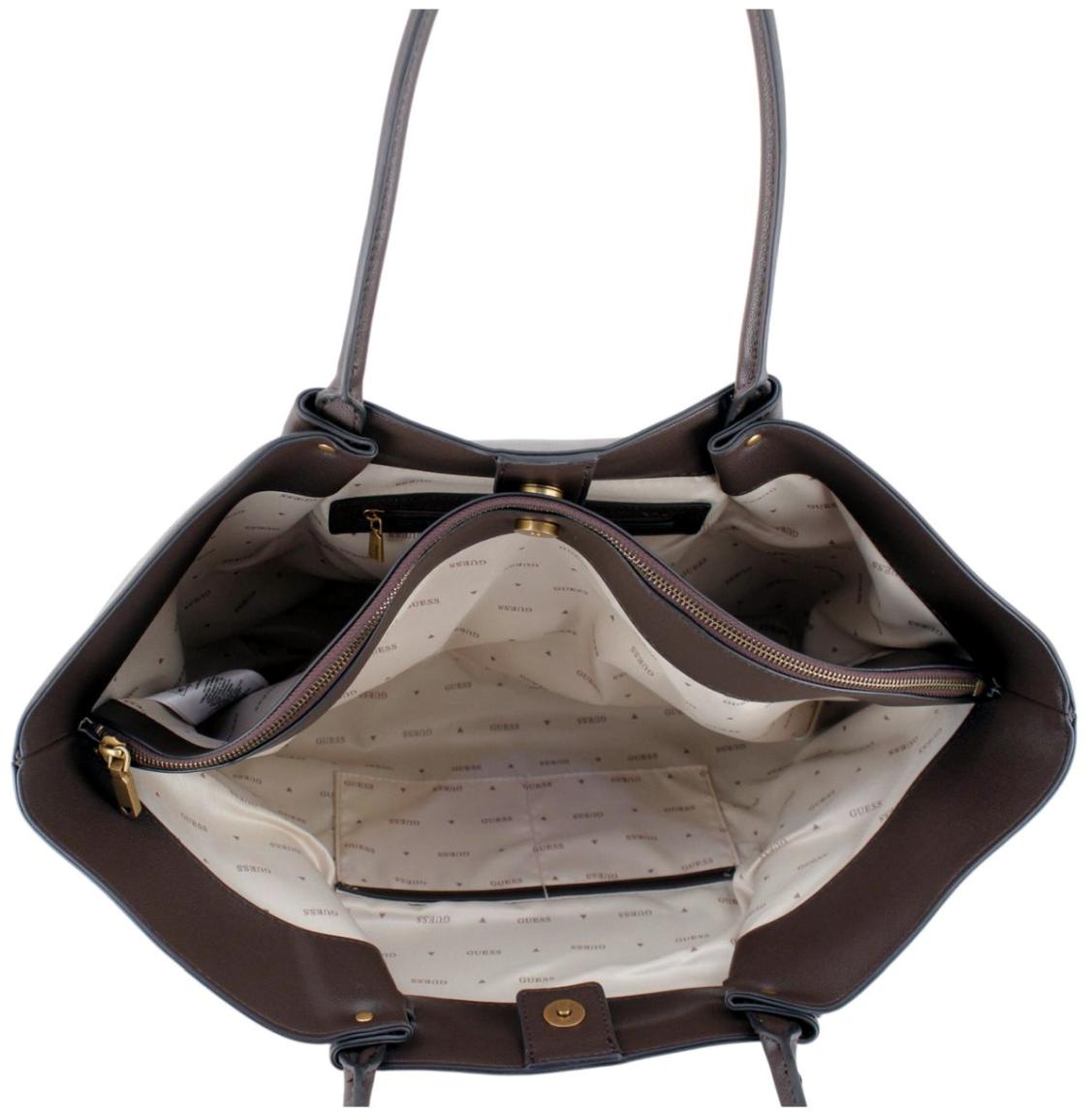 Guess Allegra Shopper Schwarz