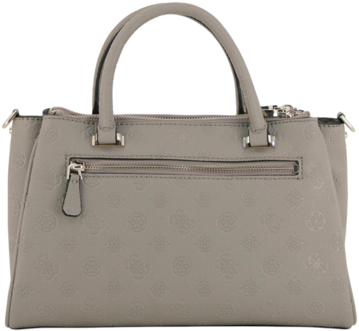 Guess Anise Kurzgrifftasche Schwarz Logoprägung