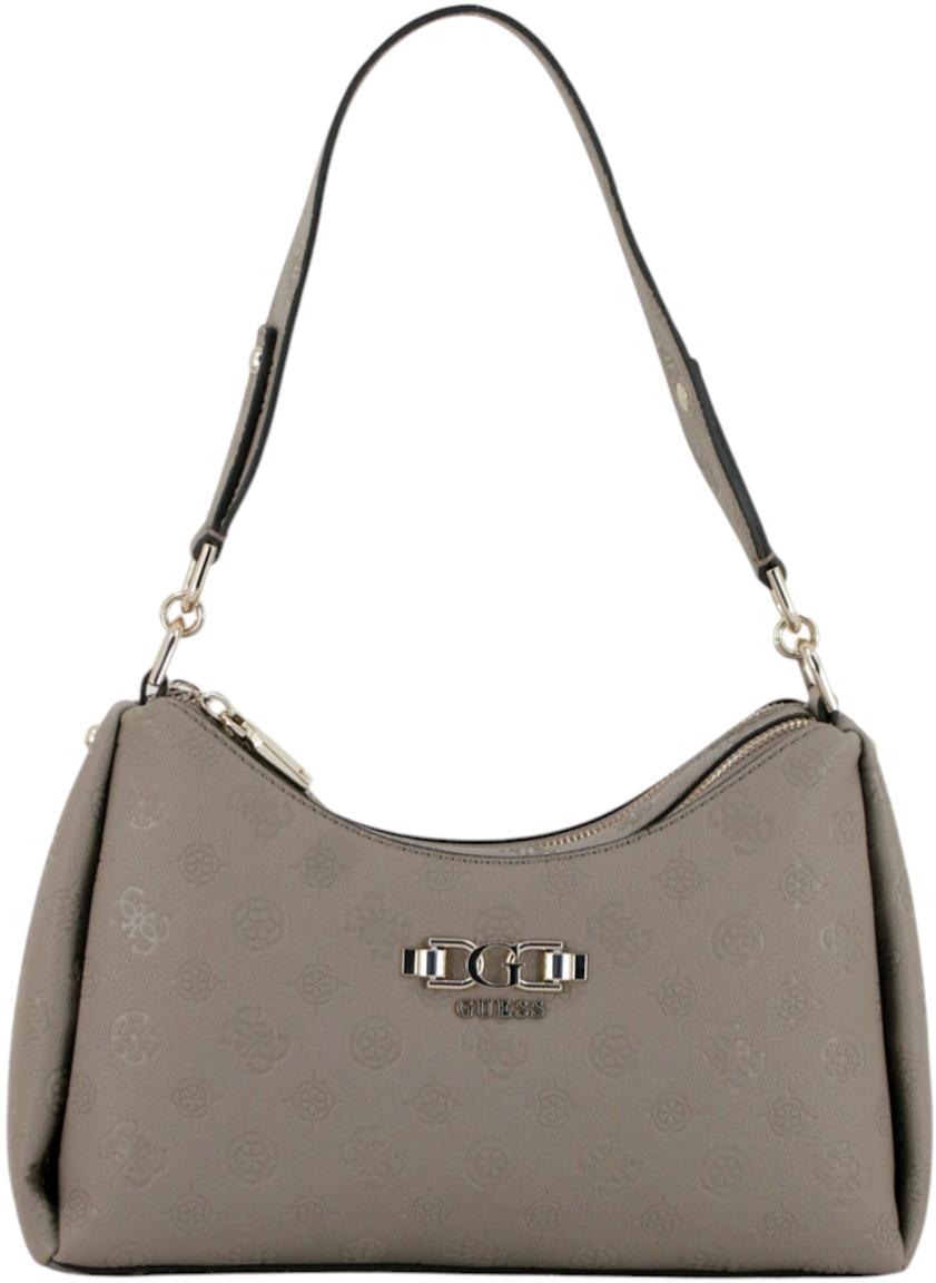 Guess Anise Schultertasche Schwarz Logoprägung